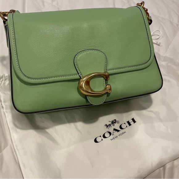 Coach Bags Coach Soft Tabby Pistachio Poshmark